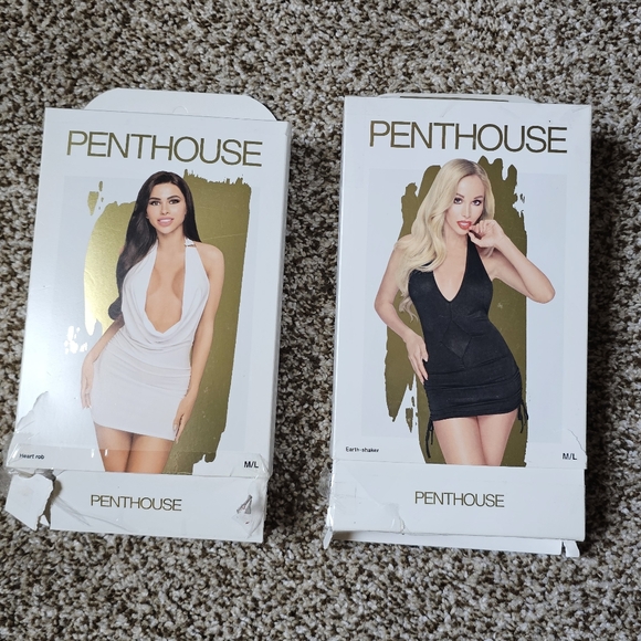 Two Mini Dresses M/L - Picture 1 of 7